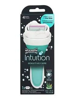 Intuition Sensitive Женский бритвенный станок с 1 кассетой Wilkinson Sword 140643321 купить за 735 ₽ в интернет-магазине Wildberries