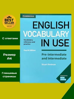 English Vocabulary in Use Pre-intermediate and Intermediate Premium Books 140644093 купить за 806 ₽ в интернет-магазине Wildberries