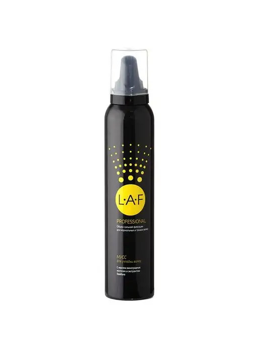 Leo's Мусс для волос Laf professional сильная фиксация, 160 мл. -…, 160 мл, фото 2