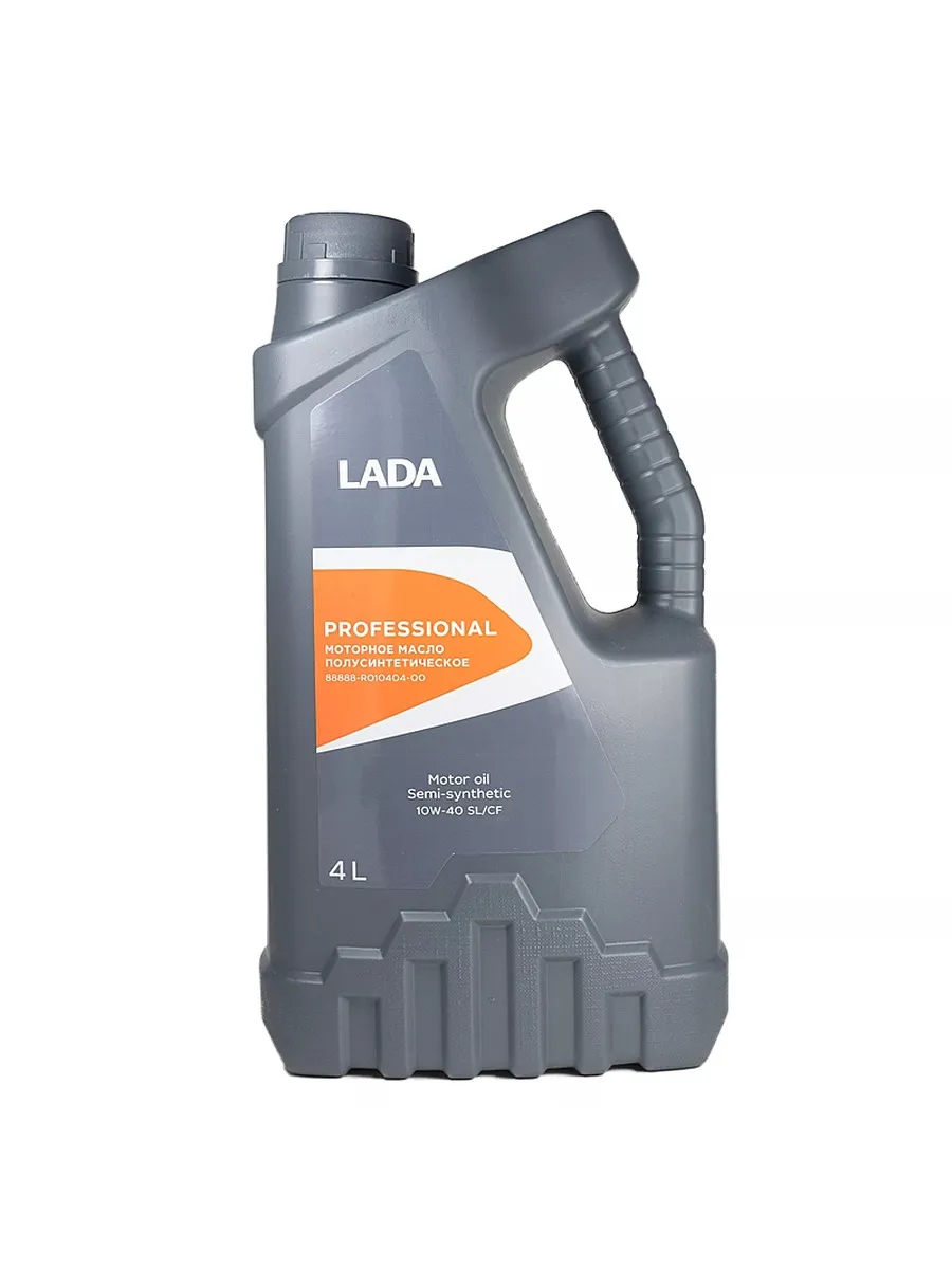 Масло моторное Lada Professional 10W-40 4 л п/синт. Lada 140654310 купить в  интернет-магазине Wildberries