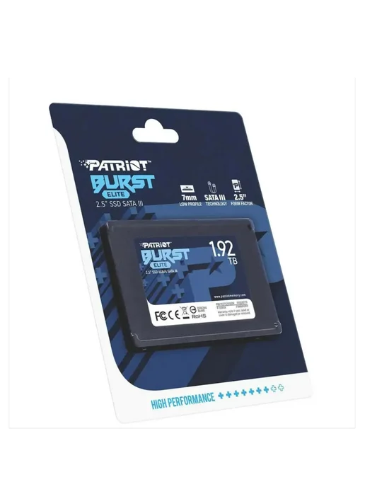 PATRIOT SSD жесткий диск SATA2.5" 1.92TB PBE192TS25SSDR, 1,92 ТБ, фото 7
