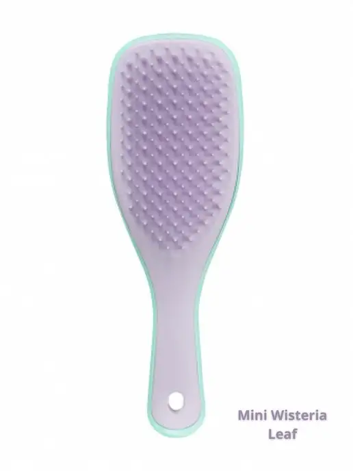 Tangle Teezer The Wet Detangler Mini Baby Wisteria Leaf Оригинал