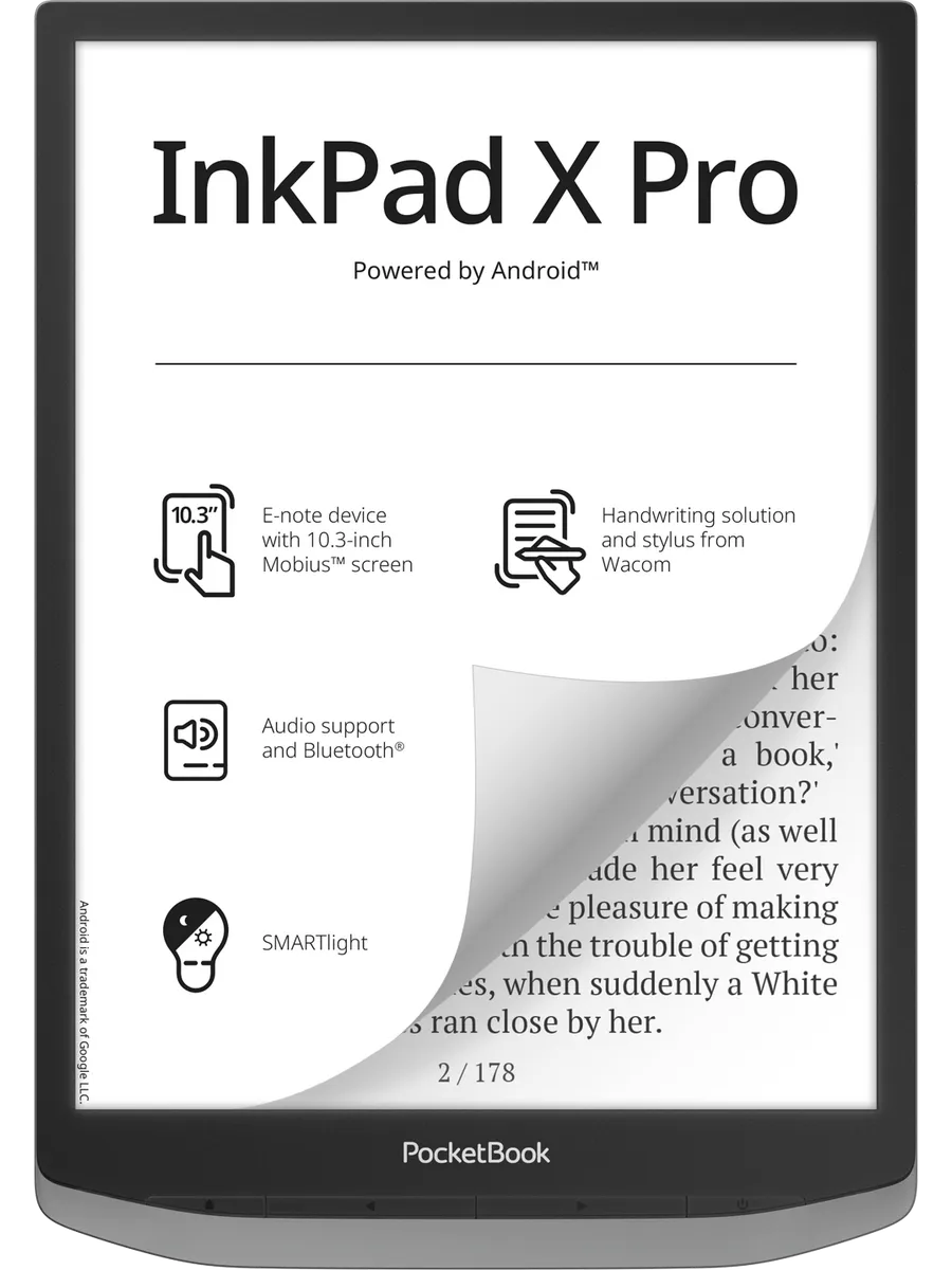 Электронная книга InkPad X PRO...