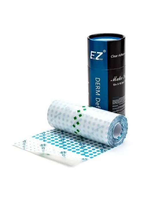 EZ Tattoo Заживляющая пленка для тату Derm Defender 15см х 10м, вариант, фото 2