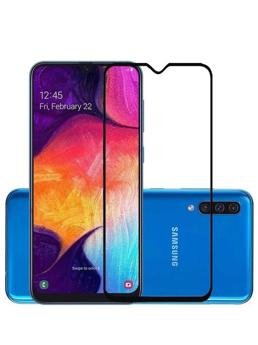 NIK accessories Защитное стекло для Samsung Galaxy A50