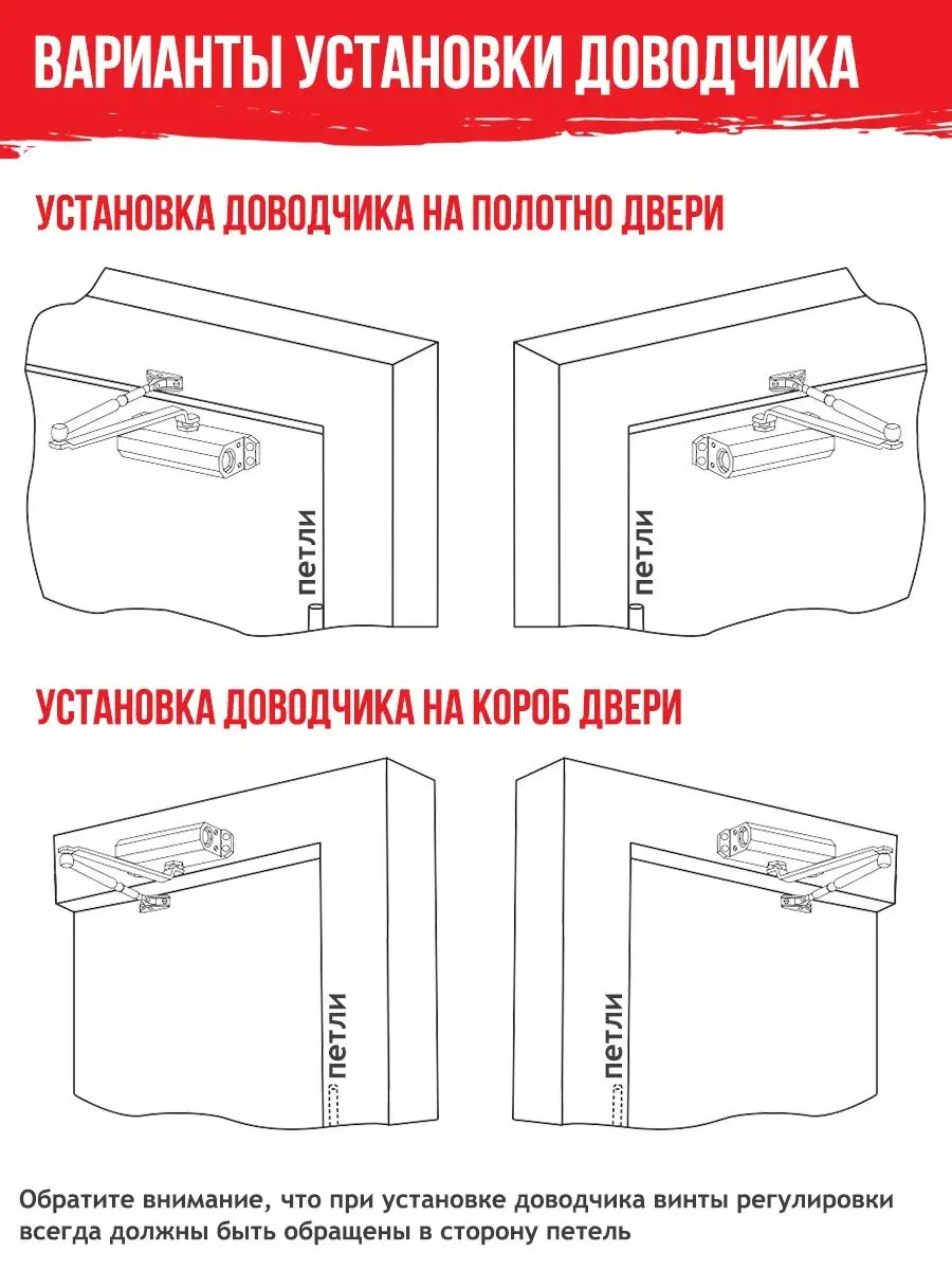 Доводчик двери морозостойкий Isparus 430 от 50 до 120 кг НОРА-М 140683798  купить за 1 393 ₽ в интернет-магазине Wildberries