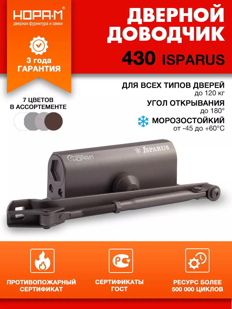 Доводчик двери...
