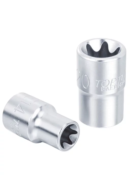 TOPTUL Головка торцевая E16 на 1 2 универсальная TORX, вариант, фото 2