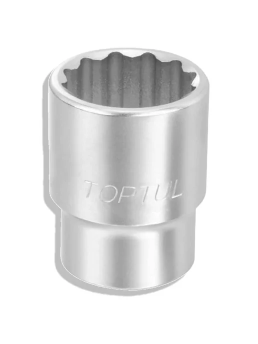 TOPTUL Головка торцевая 28 мм на 3 4" двенадцатигранная, 33