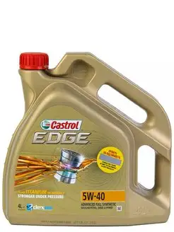 Моторное масло Кастрол EDGE 5W-40 C3 4л - 15A6BA CASTROL 140694122 купить за 2 310 ₽ в интернет-магазине Wildberries