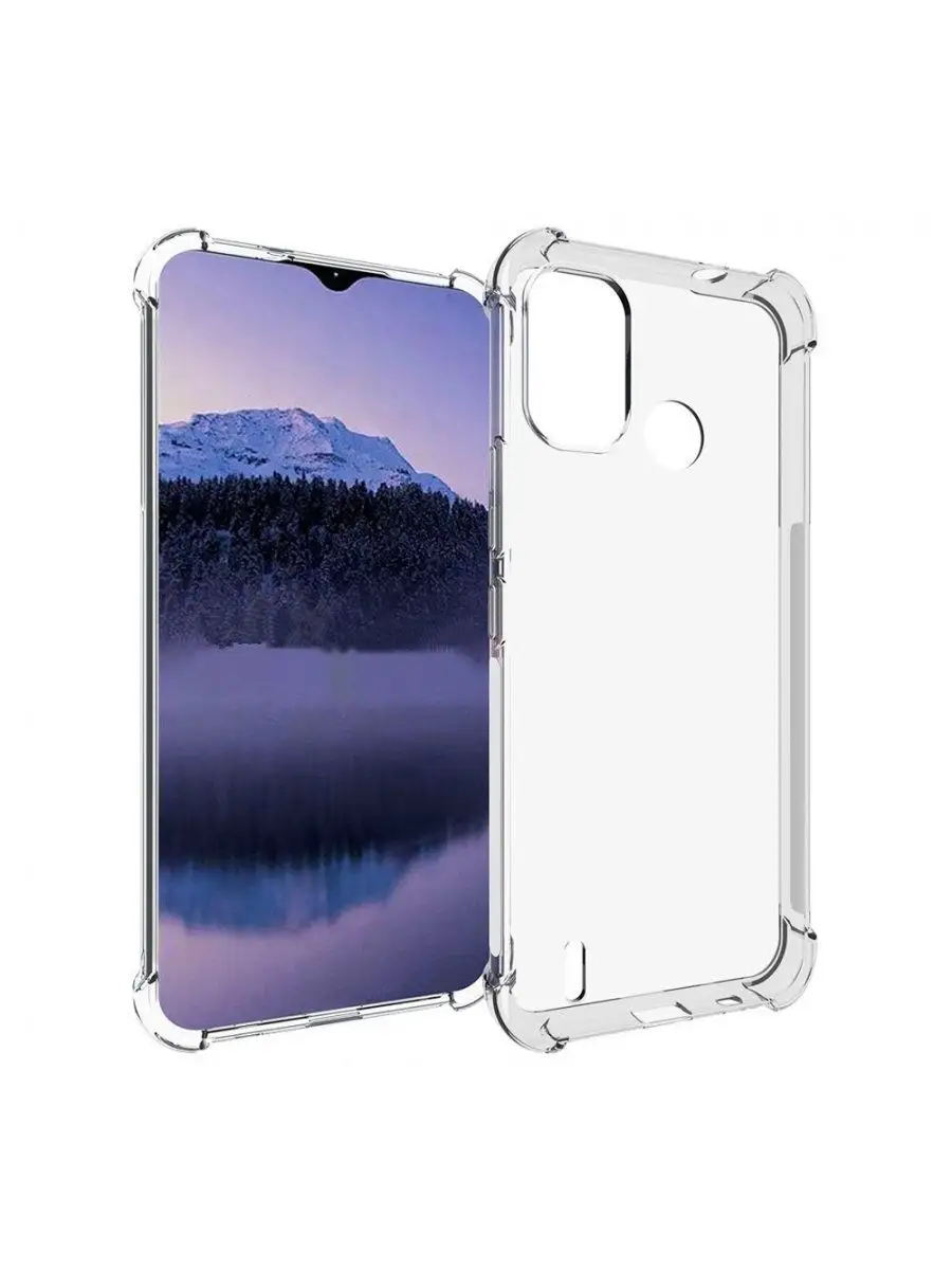 Чехол для Nokia G11 Plus прозрачный