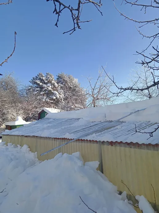 INFILD Скребок для уборки снега с крыши 5,6 м, 5,6 м, фото 7