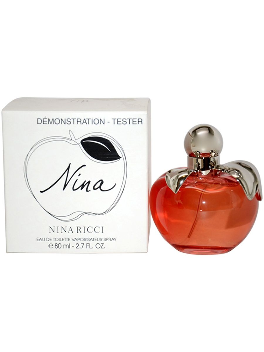 Nina new. Nina Ricci Nina Lady 80ml EDT. Nina Ricci Nina Tester. Nina Ricci Nina Rose EDT 80мл. Nina Ricci тестер.