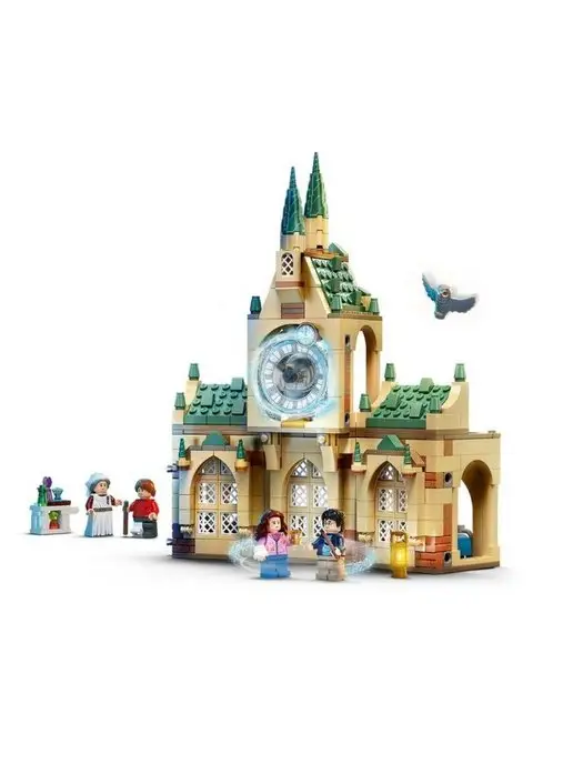 LEGO Конструктор Гарри Поттер больничное крыло Хогвартса 510 дет, вариант, фото 3