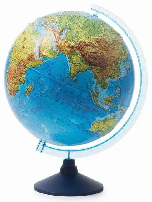 Globen Глобус с подсветкой школьный интерактивный 32см, 32см, фото 4