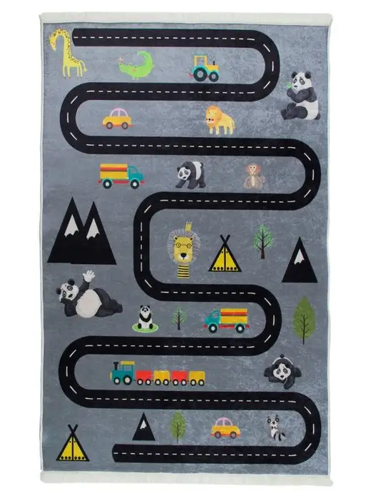 YSF HOME Коврик 100х150 см в детскую комнату развивающий, 100x150 см, фото 2