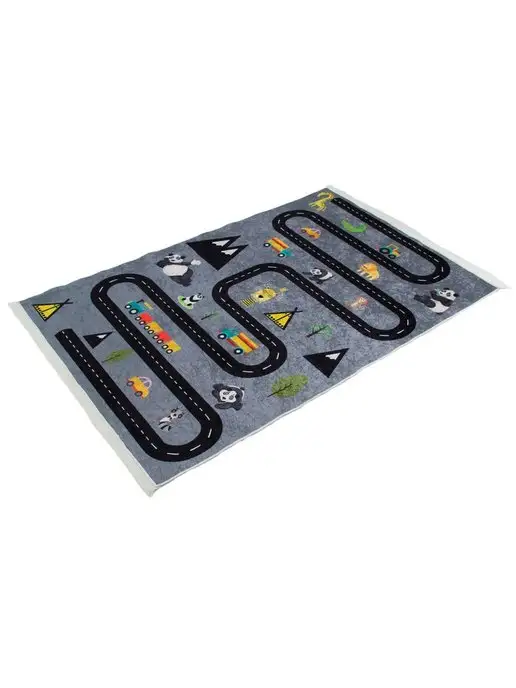 YSF HOME Коврик 100х150 см в детскую комнату развивающий, 100x150 см, фото 3
