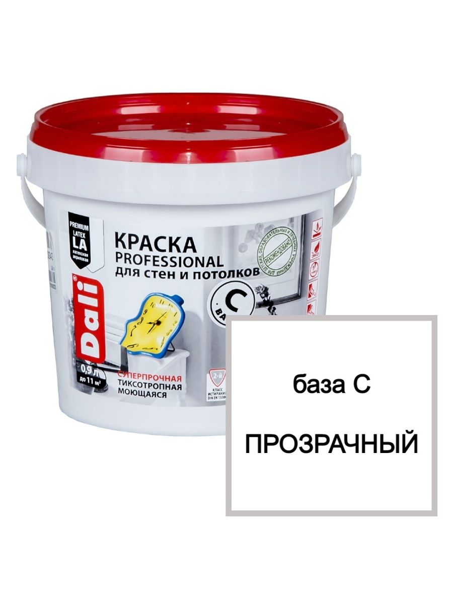 Дали каталог товаров. Dali краска для потолков. Professional Dali. Краска ВД Dali д/обоев 9л. Краска Dali для потолков 0,9л.