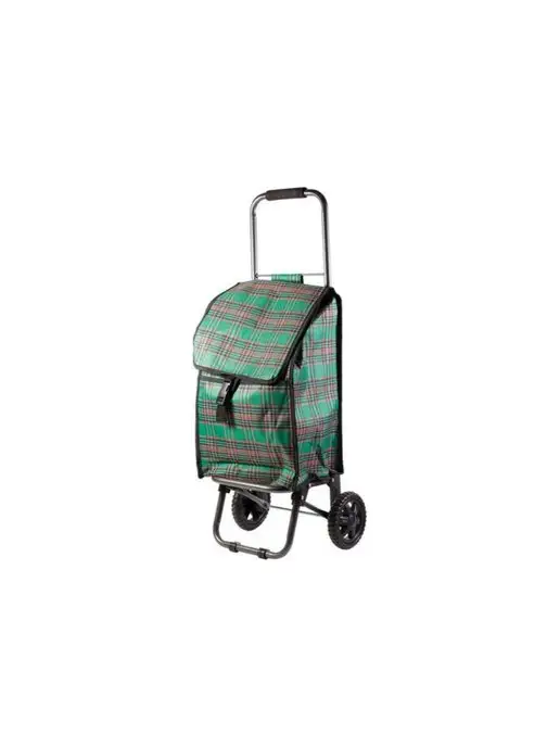 ABC Farben Тележка с сумкой D203 "Клетка", 30 кг 093543, 30 кг
