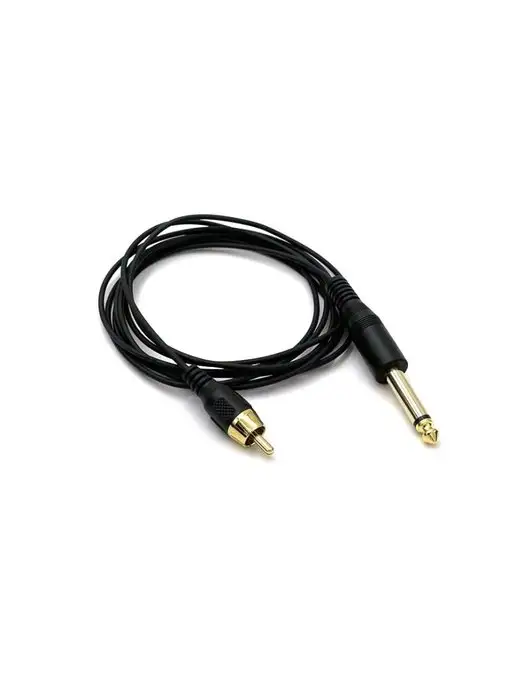 FANTOMHEADS Кабель RCA JACK для тату машинки 2 м, 2 м
