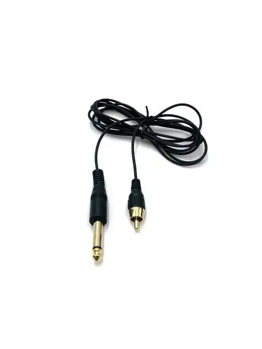 FANTOMHEADS Кабель RCA JACK для тату машинки 2 м, 2 м, фото 2