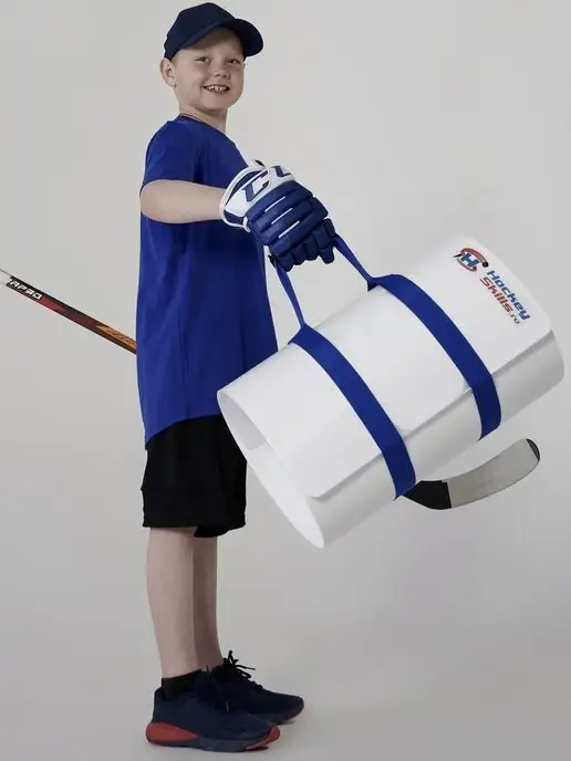 HOCKEY SKILLS Хоккейная Рулонная панель 50*150*0,2 см Искусственный лед, 50x150x0.2 см, фото 4