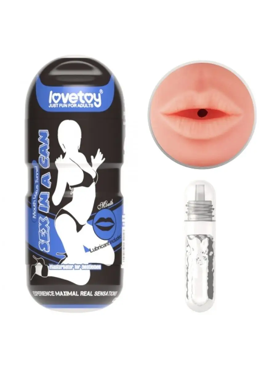 Мастурбатор-ротик Sex In A Can Mouth Lotus Tunnel LOVETOYS INDUSTRIAL  140775869 купить за 801 ₽ в интернет-магазине Wildberries