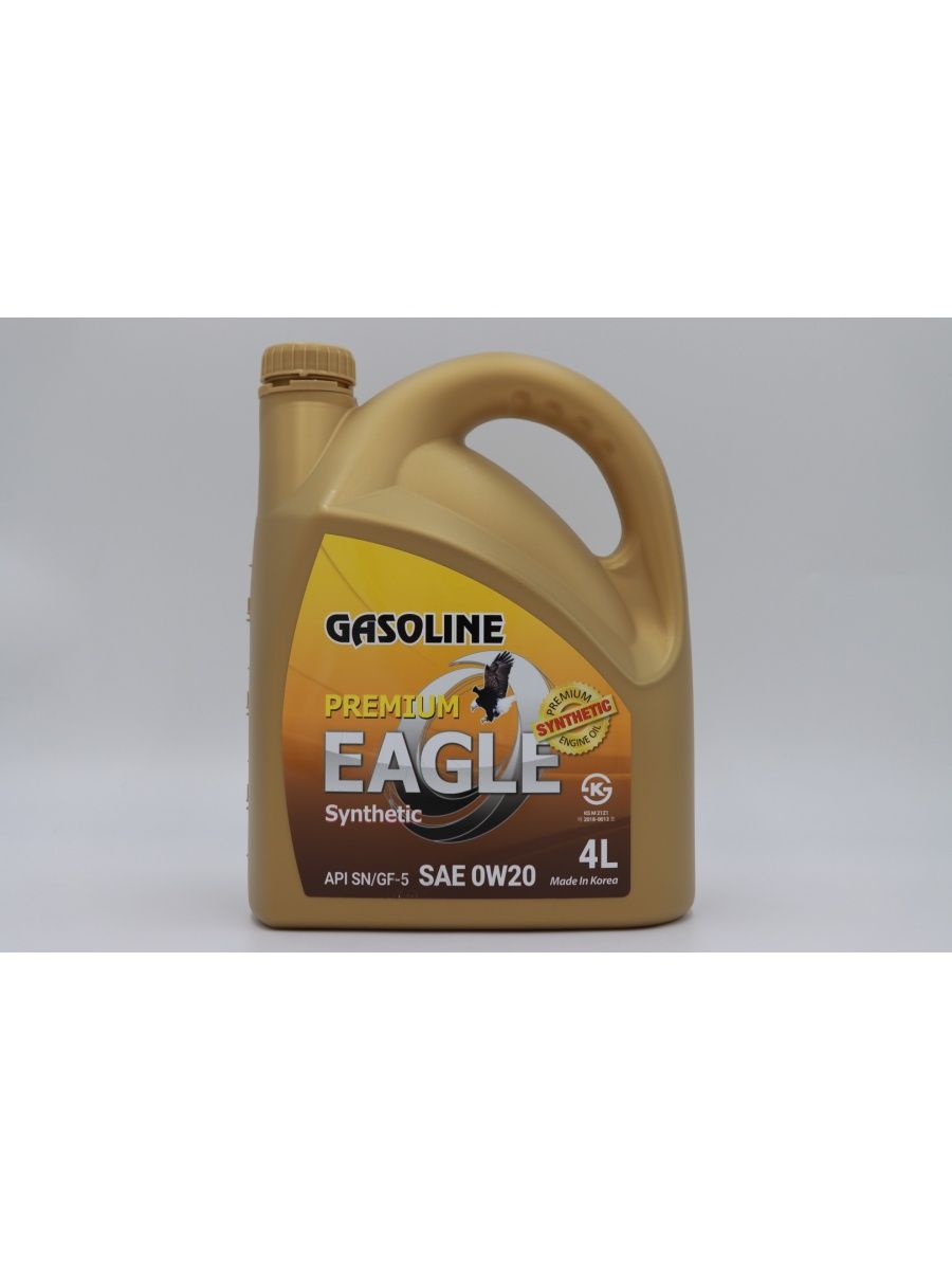 Premium gasoline. Масло бензиновое Eagle Premium gasoline 100% syn. 5w-30 API SN 4l.. Масло Eagle.