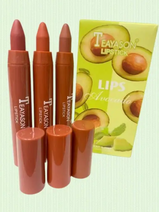Beauty secret Матовая помада карандаш для губ увлажняющая, розовый, фото 3