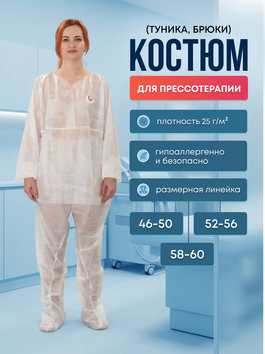 Костюм для прессотерапии