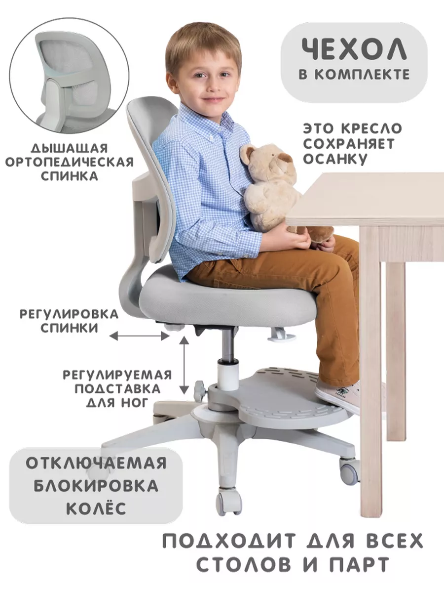 Универсальная подножка для детских автокресел Knee Guard Kids 3