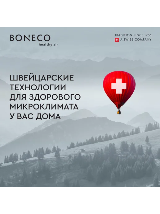 Boneco Мойка воздуха W200A черный, черный, фото 3