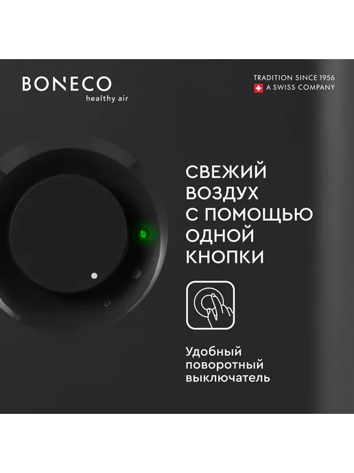 Boneco Мойка воздуха W200A черный, черный, фото 5