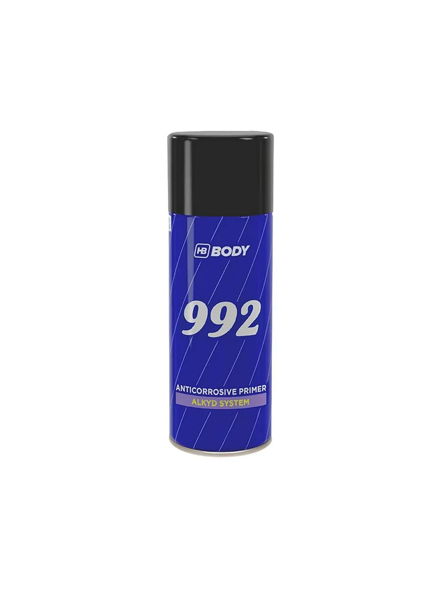 BODY 992 Грунт антикоррозийный (черный) аэрозоль 400 мл.