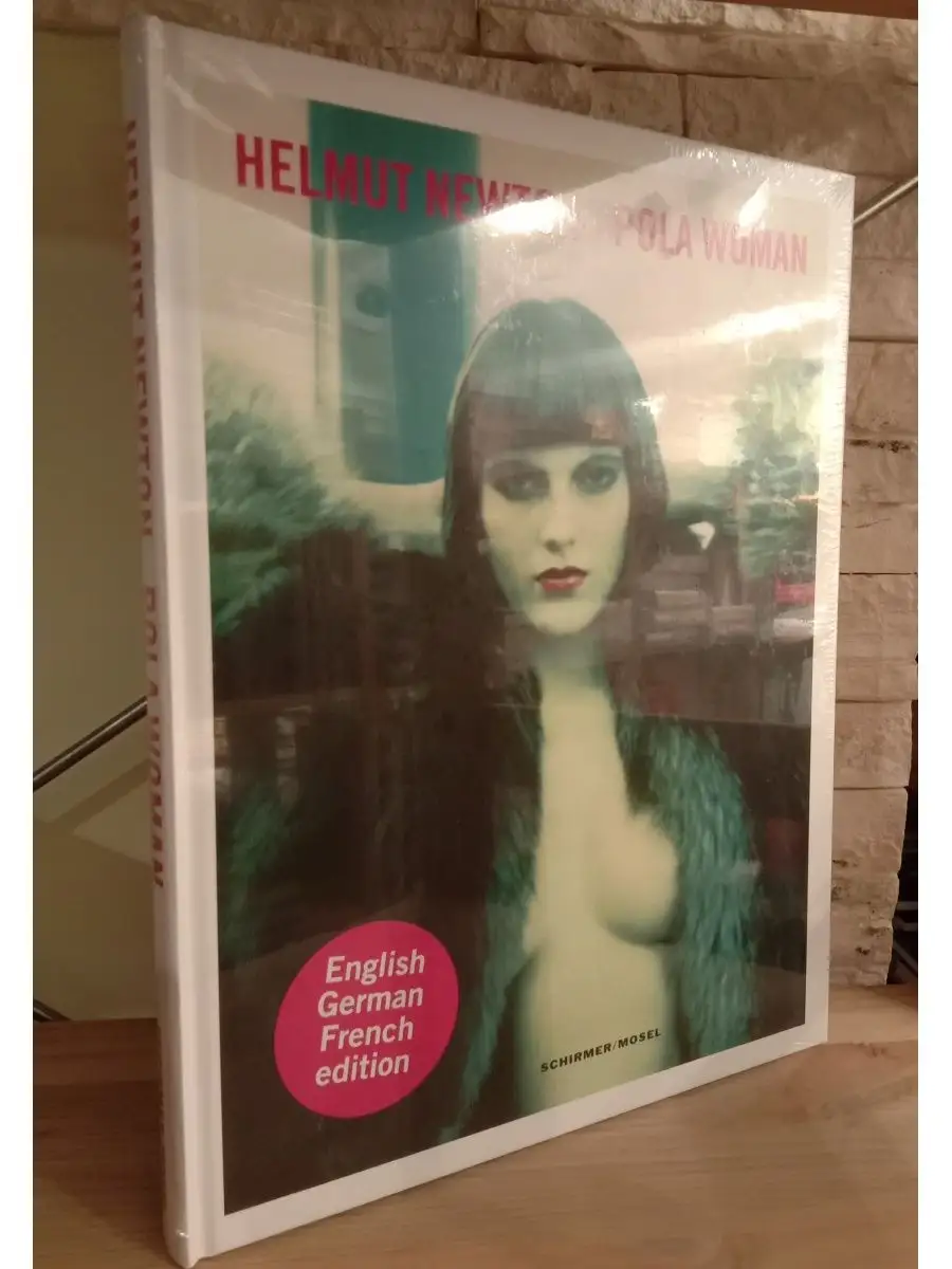 Helmut Newton: Pola Woman Schirmer/Mosel 140826331 купить в