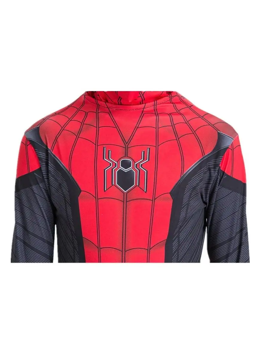 Купить взрослый костюм человека паука можно он лайн либо у нас в магазине