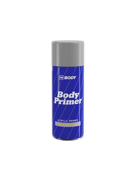 HB BODY BODY Primer 1K Автогрунтовка антикоррозийная, серый 400 мл