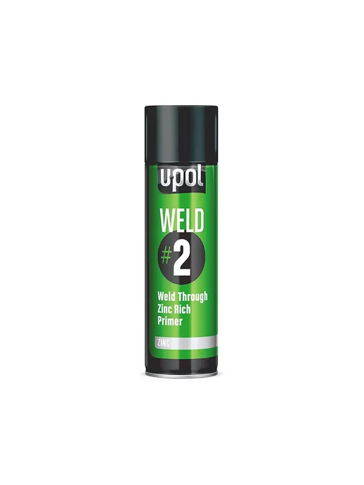 U-POL Weld 2 Zinc Грунт провариваемый с цинком 450 мл