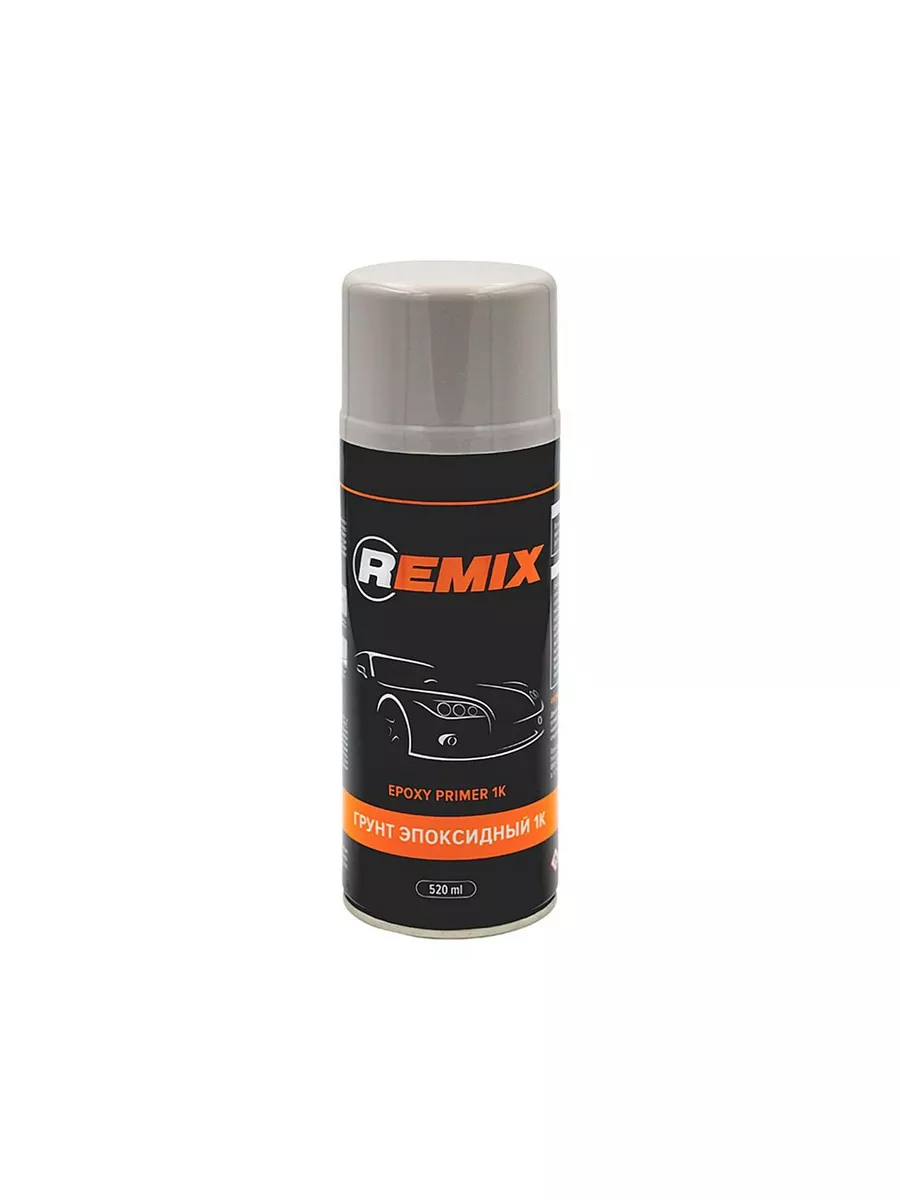 REMIX RM-SPR15 Epoxy Грунт эпоксидный автомобильный 520 мл. REMIX 140843316  купить за 876 ₽ в интернет-магазине Wildberries