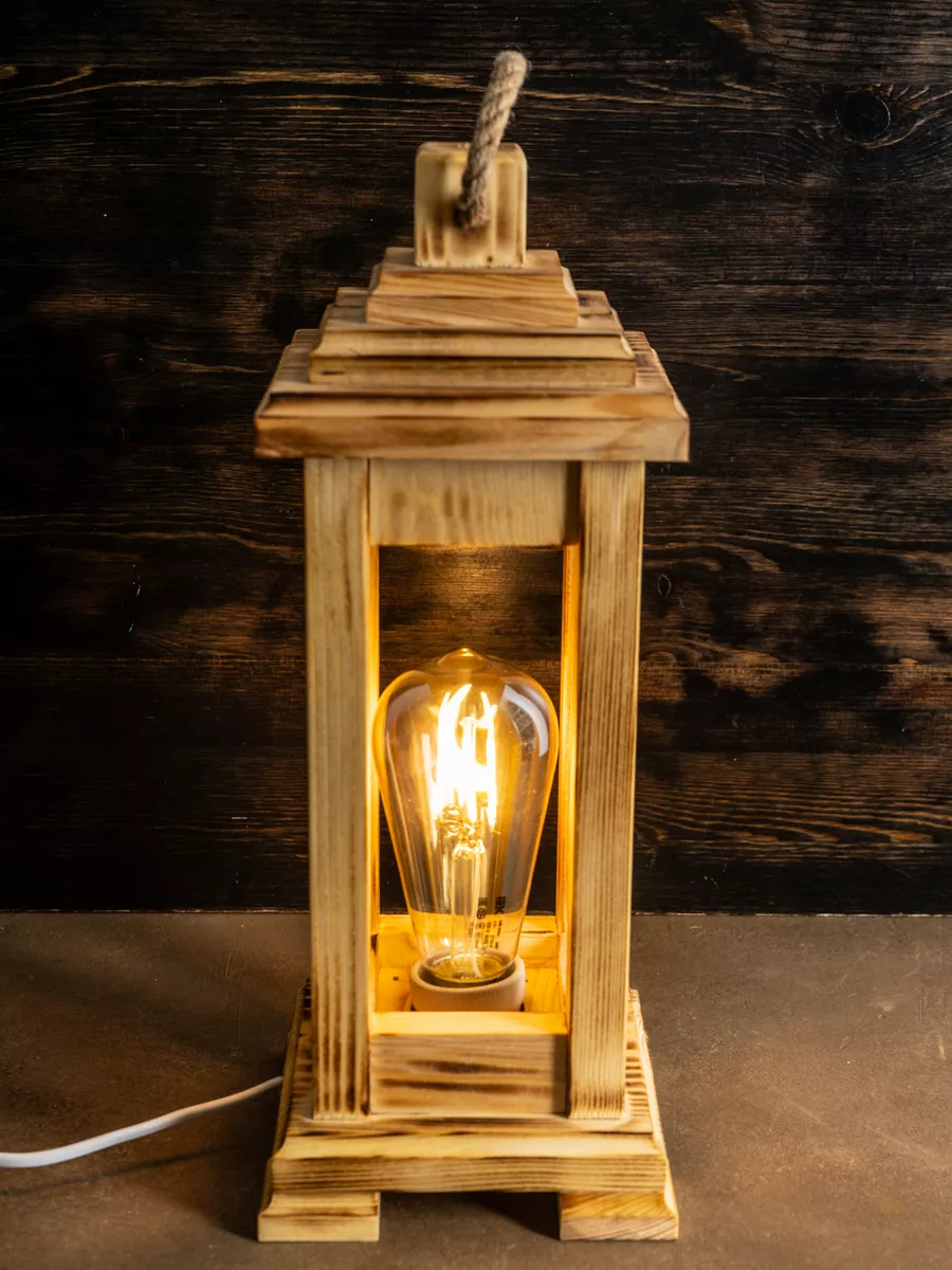 Деревянные настольные лампы – купить настольную лампу из дерева европейского качества
