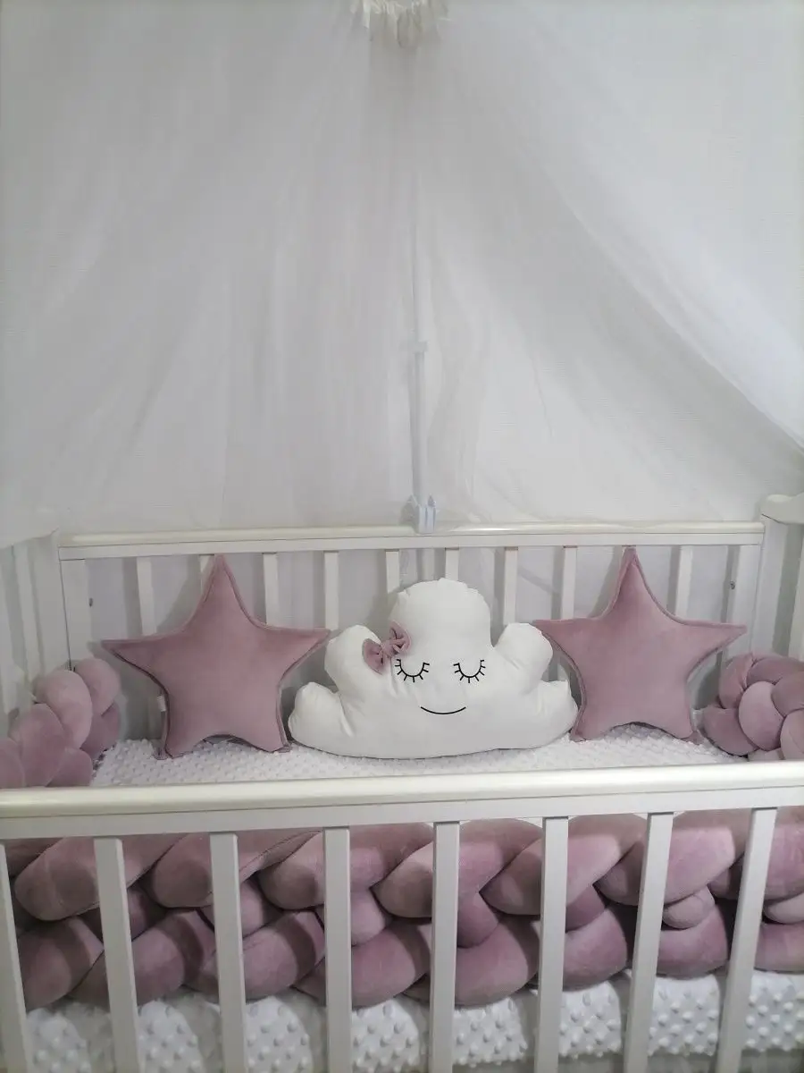 Кровать детская с бортом Малышка №1