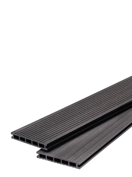 WOODGRAND Террасная доска из ДПК 140*20*1000 мм, Антрацит, 6 шт, 140x20x1000 мм, 6 шт, фото 2