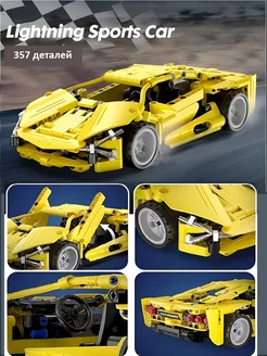 Конструктор 3D Инерционная машина Lamborghini CaDA 140884923 купить за 1 338 ₽ в интернет-магазине Wildberries