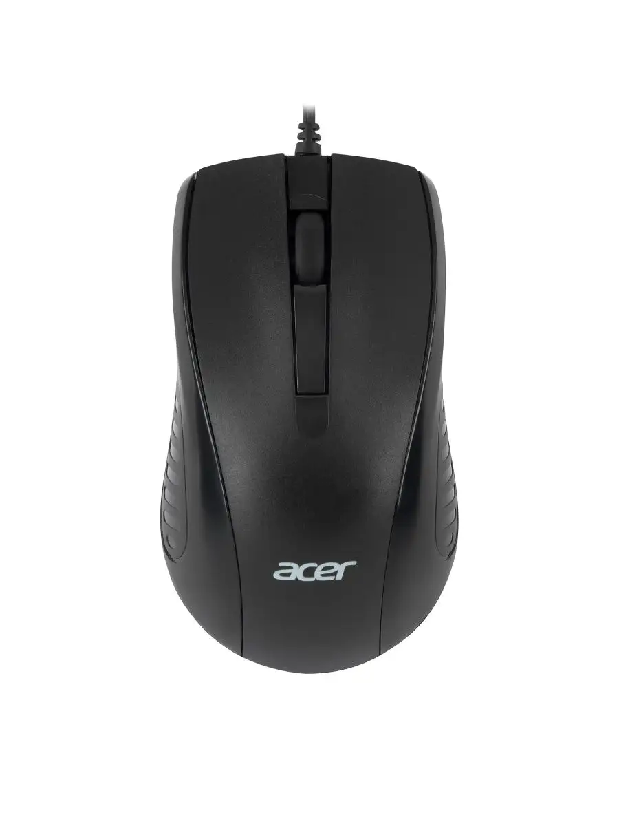 Acer Мышь проводная OMW136 цвет черный оптическая