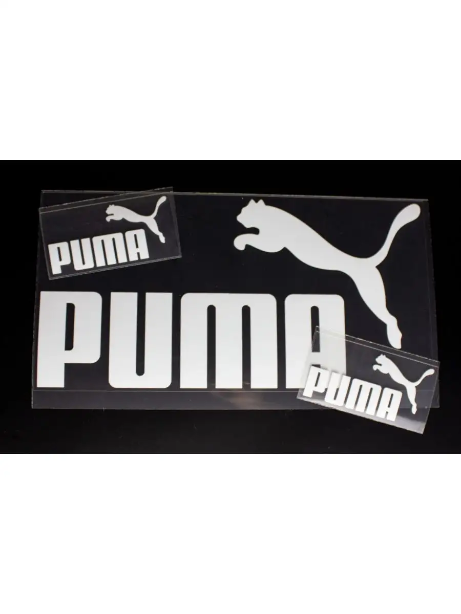 Термонаклейки на одежду Puma Термотрансфер CREW Stickers 140916019 купить  за 220 ₽ в интернет-магазине Wildberries