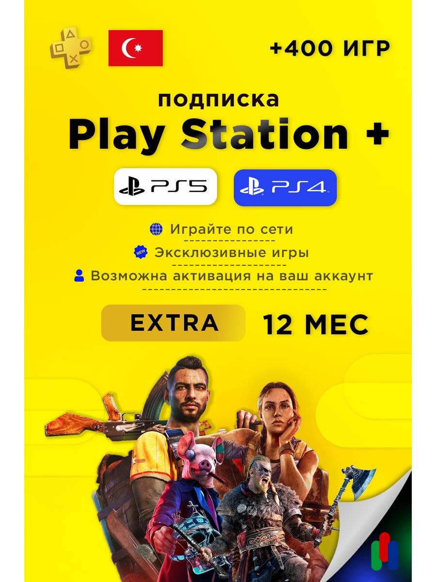 Essential PS Plus 12 месяцев. PS Plus Essential 1 month.