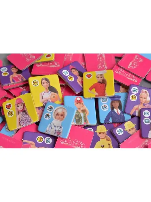 AnzorStore Настольная игра Barbie Вечеринка, розовый, фото 7