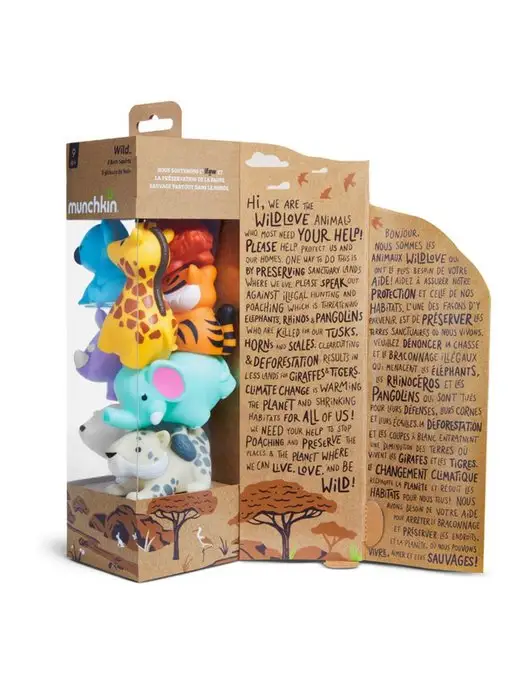 MUNCHKIN Игрушка для ванны брызгалки, 8 шт, 8 шт, фото 7