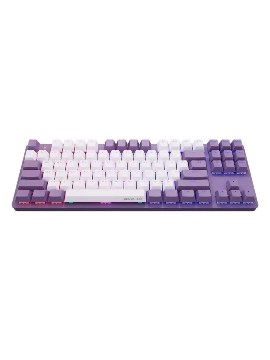 Клавиатура игровая Keyrox TKL G3MS Purple с RGB подсветкой Red Square  140936733 купить в интернет-магазине Wildberries