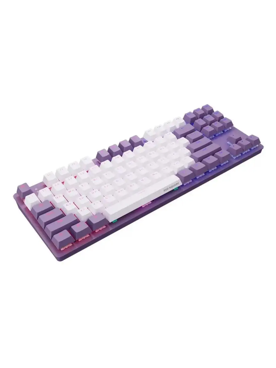 Клавиатура игровая Keyrox TKL G3MS Purple с RGB подсветкой Red Square  140936733 купить в интернет-магазине Wildberries